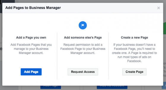 setting up Facebook Business Manager