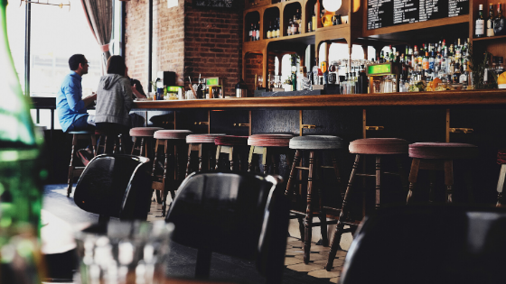 Modern Bar Interior