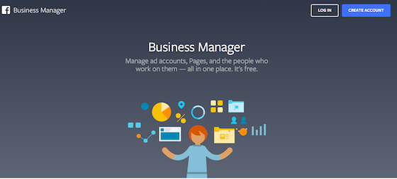 setting up Facebook business manager