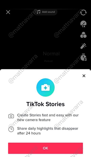 TikTok Stories