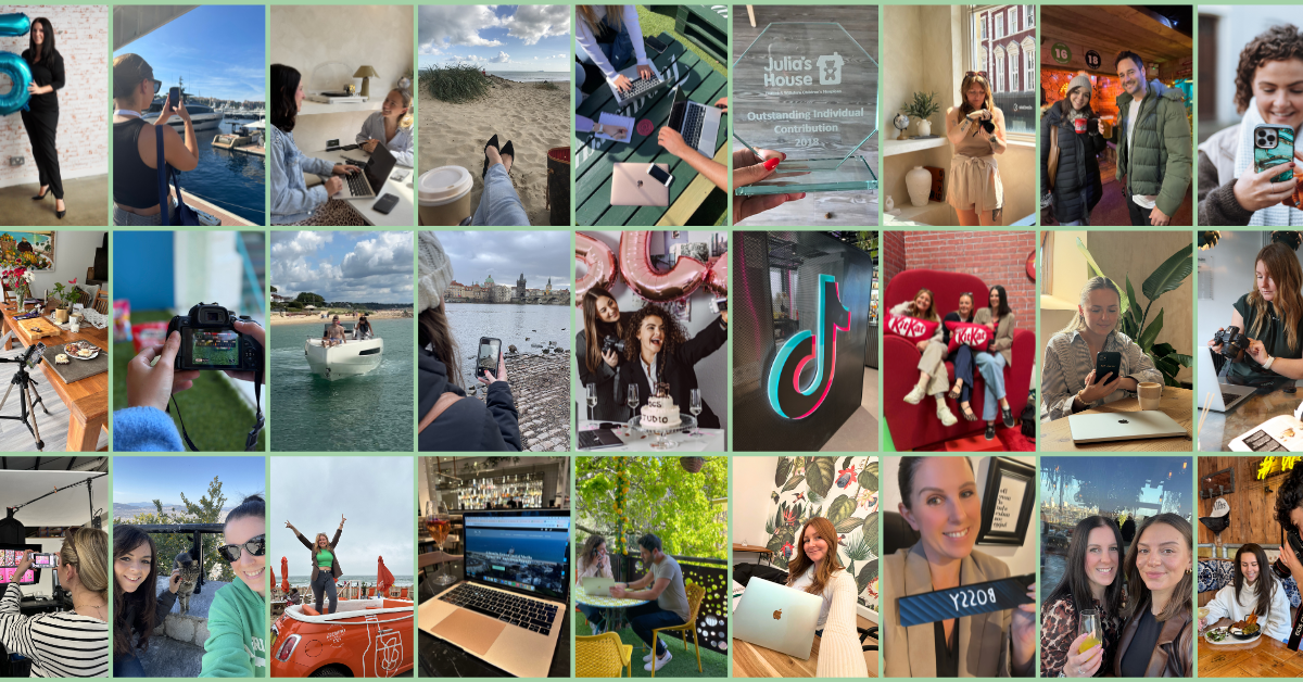 A Decade of SCS Agency: Building a Social First Agency